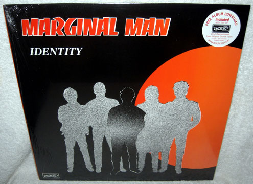MARGINAL MAN "Identity" 12" EP (Dischord)